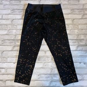 C9 Champion gold flake capris